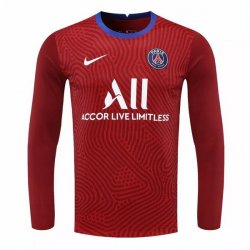 Thailandia Maglia Paris Saint Germain ML Portiere 2020/2021 Rosso