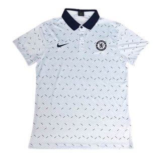 Polo Chelsea 2020/2021 Bianco