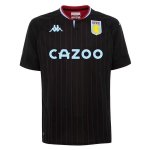Thailandia Maglia Aston Villa Seconda 2020/2021 Nero Thailandia Maglia Aston Villa Seconda 2020/2021 Nero