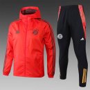 Giacca a vento Bayern Monaco Set Completo 2025/2026 Rosso
