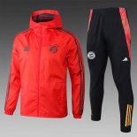 Giacca a vento Bayern Monaco Set Completo 2025/2026 Rosso