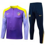 Felpa Allenamento Atletico Madrid 2025/2026 Porpora 5