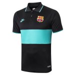 Polo Barcellona 2020/2021 Nero Verde Polo Barcellona 2020/2021 Nero Verde