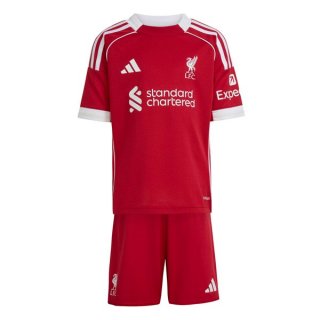 Maglia Liverpool Prima Bambino 2025/2026