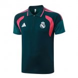 Polo Real Madrid 2026/2027 Verde 3 Polo Real Madrid 2026/2027 Verde 3