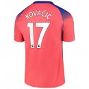 Maglia Chelsea NO.17 Kovacic Terza 2020/2021 Arancione