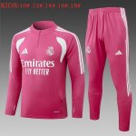 Bambino Felpa Allenamento Real Madrid 2026/2027 Rosa 3