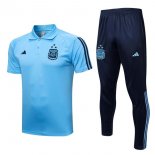 Polo Argentina Set Completo 2023/2024 Blu 3