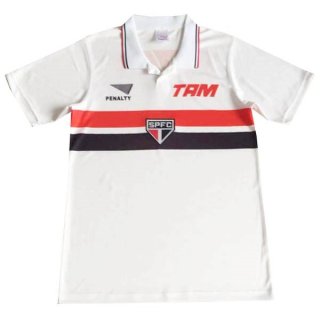 Thailandia Maglia São Paulo PENALTY Prima Retro 1994 Bianco