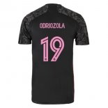 Maglia Real Madrid Terza NO.19 Odriozola 2020/2021 Nero