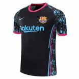 Maglia Formazione Barcellona 2020/2021 Nero Rosa