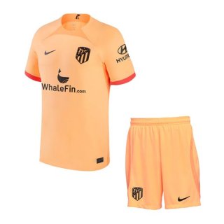 Maglia Atletico Madrid Terza Bambino 2022/2023 Maglia Atletico Madrid Terza Bambino 2022/2023