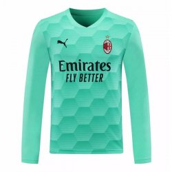 Thailandia Maglia AC Milan Prima ML Portiere 2020/2021 Verde