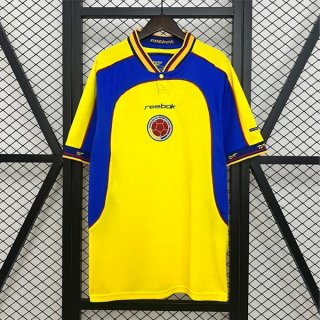 Thailandia Maglia Columbia Primera Retro 2002