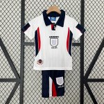 Maglia Inghilterra Prima Bambino Retro 1998