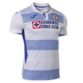 Thailandia Maglia Cruz Blu Seconda 2020/2021 Bianco Thailandia Maglia Cruz Blu Seconda 2020/2021 Bianco
