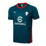 Maglia Formazione AC Milan 2026/2027 Verde Maglia Formazione AC Milan 2026/2027 Verde