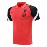 Polo Liverpool 2020/2021 Rosso Nero