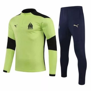 Giacca Marseille 2020/2021 Verde Nero Giacca Marseille 2020/2021 Verde Nero