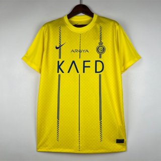 Thailandia Maglia Al-Nassr FC Prima 2023/2024 Thailandia Maglia Al-Nassr FC Prima 2023/2024