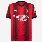 Thailandia Maglia AC Milan Prima 2023/2024 Thailandia Maglia AC Milan Prima 2023/2024
