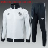 Bambino Giacca Juventus 2025/2026 Bianco