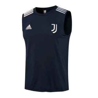 Maglia Juventus Senza Maniche 2022 Nero