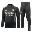 Felpa Allenamento Real Madrid 2025/2026 Grigio