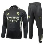Felpa Allenamento Real Madrid 2025/2026 Grigio