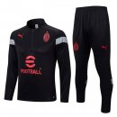 Felpa Allenamento AC Milan 2023/2024 Nero