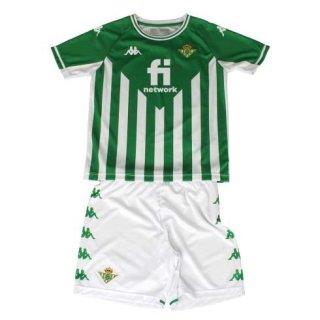 Maglia Real Betis Prima Bambino 2021/2022 Maglia Real Betis Prima Bambino 2021/2022