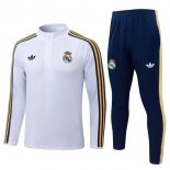 Felpa Allenamento Real Madrid 2026/2027 Bianco 2