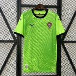 Thailandia Maglia Portogallo Portiere 2025 Verde
