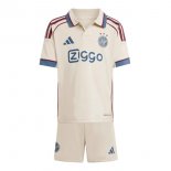 Maglia Ajax Terza Bambino 2025/2026