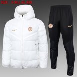 Piumino Chelsea Set Completo 2024/2025 Bianco