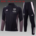 Bambino Giacca Arsenal 2025/2026 Grigio 5
