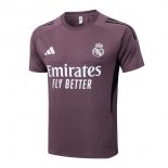 Maglia Formazione Real Madrid 2026/2027 Porpora Maglia Formazione Real Madrid 2026/2027 Porpora