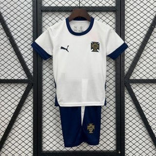 Maglia Portogallo Training Bambino 2025 Bianco Maglia Portogallo Training Bambino 2025 Bianco