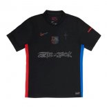 Thailandia Maglia Barcellona Seconda Limited Edition Travis Scott 2024-2025