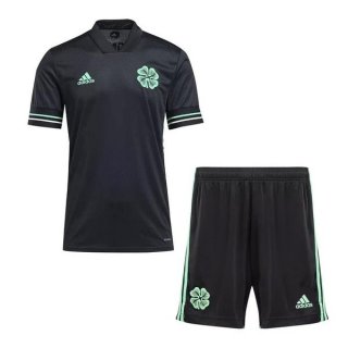 Maglia Celtic Terza Bambino 2020/2021 Nero