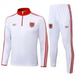 Felpa Allenamento Bayern Monaco 125th 2025/2026 Bianco 5