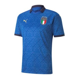 Maglia Italia Prima 2020 Blu