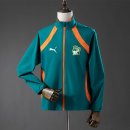 Giacca antivento reversibile Ivory Coast 2026 Giacca antivento reversibile Ivory Coast 2026