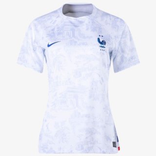 Maglia Francia Seconda Donna 2022/2023 Maglia Francia Seconda Donna 2022/2023