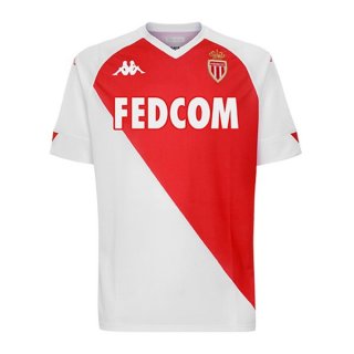 Thailandia Maglia AS Monaco Prima 2020/2021 Rosso Bianco