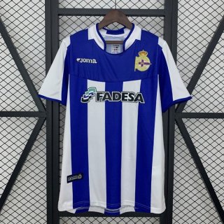 Thailandia Maglia Deportivo La Coruna Prima Retro 2003-2004 Thailandia Maglia Deportivo La Coruna Prima Retro 2003-2004