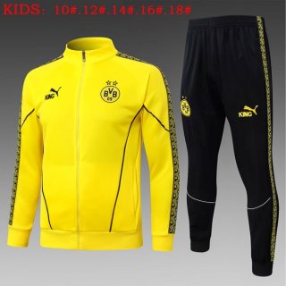Bambino Giacca Borussia Dortmund 2026/2027 Giallo