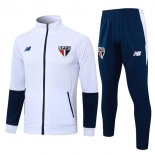Giacca Sao Paulo 2024/2025 Bianco 3