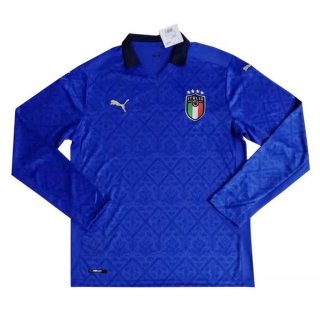 Thailandia Maglia Italia Prima ML 2020 Blu Thailandia Maglia Italia Prima ML 2020 Blu