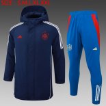 Piumino Spagna Set Completo 2024/2025 Blu